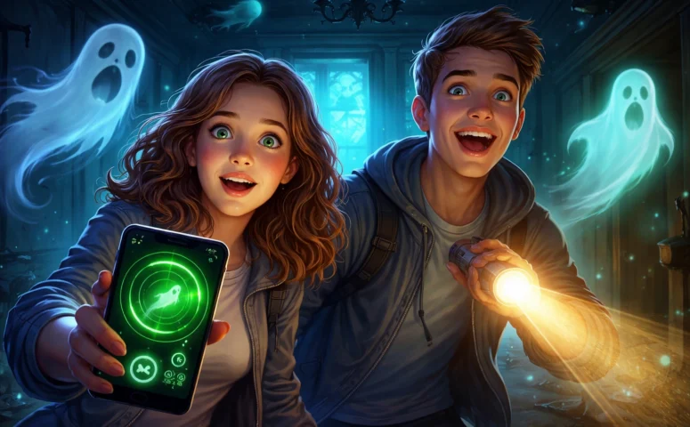 App para Detectar Fantasmas Grátis no Celular 👻