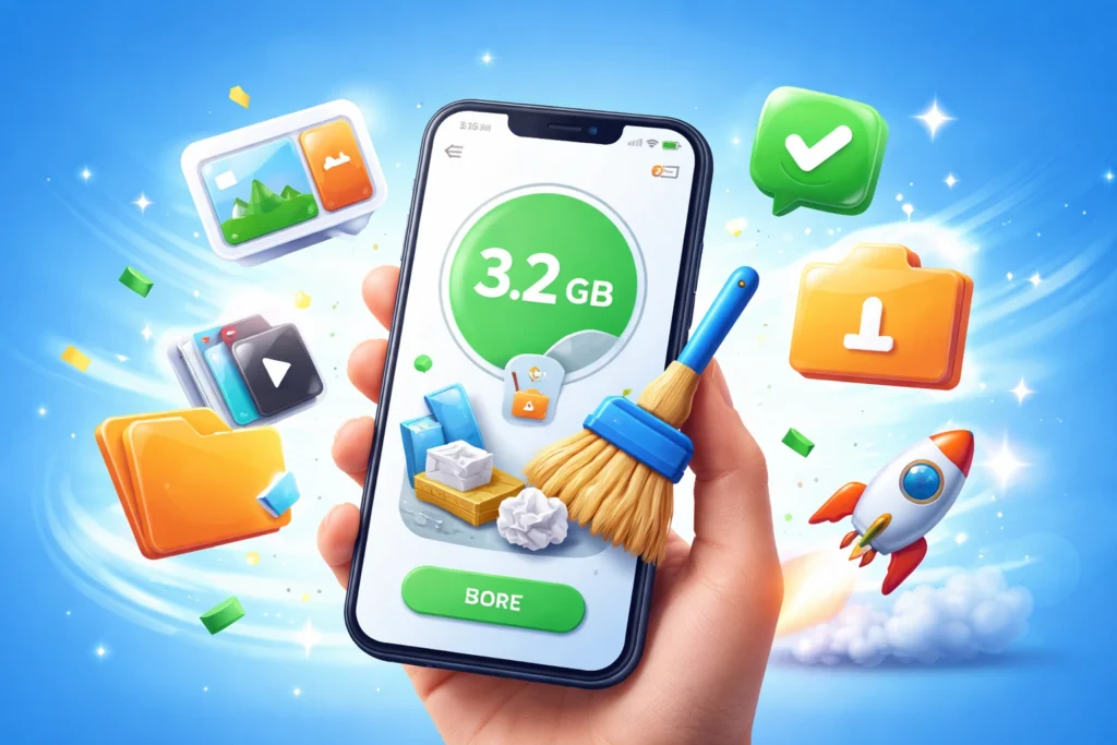 App para Otimizar a Memória