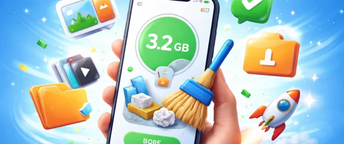 App para Otimizar a Memória do Celular Grátis 🚀