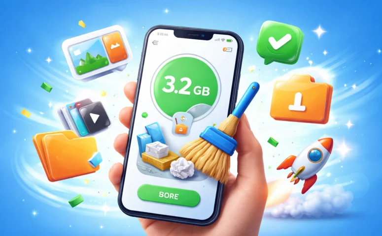 App para Otimizar a Memória do Celular Grátis 🚀