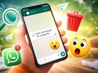 App para Ver Mensagens Apagadas no WhatsApp 📱