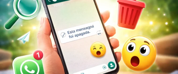 App para Ver Mensagens Apagadas no WhatsApp 📱