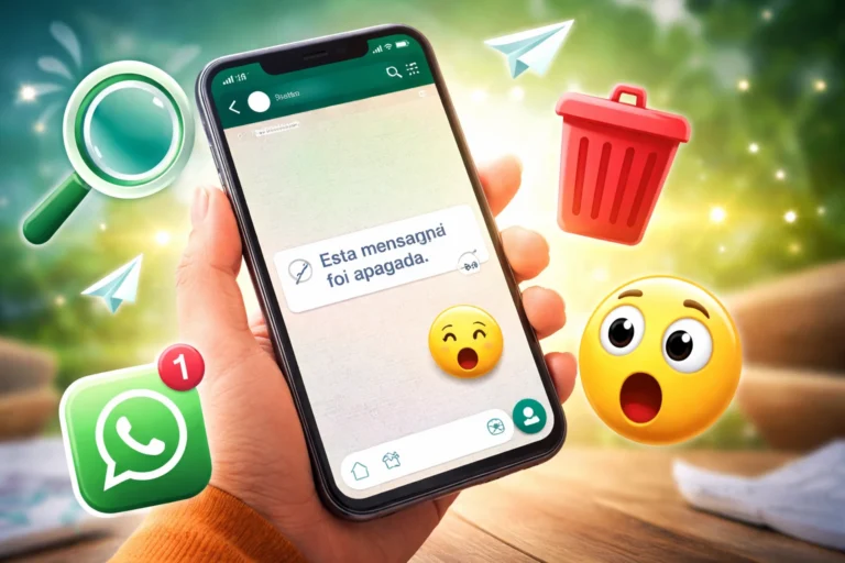 App para Ver Mensagens Apagadas