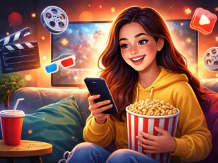 App para assistir filme grátis no celular agora 🎬