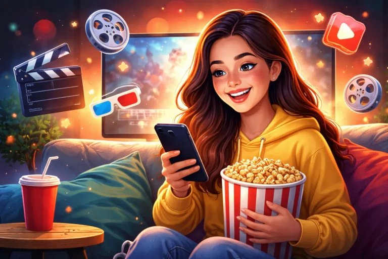 App para assistir filme