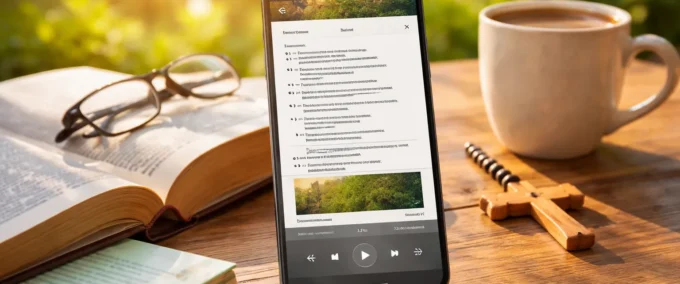 App para ler a Bíblia grátis no celular 📖