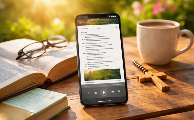 App para ler a Bíblia grátis no celular 📖