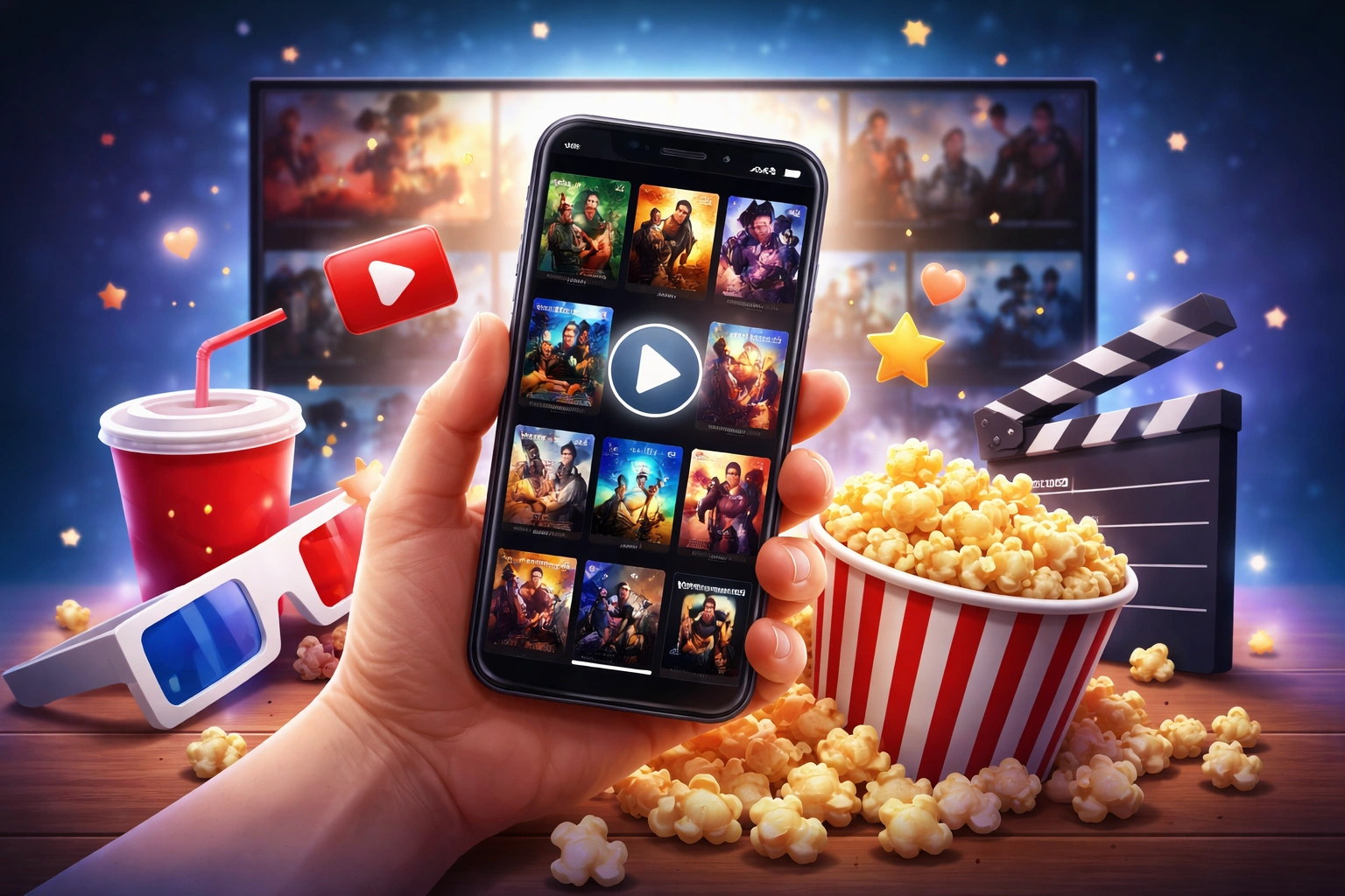 App para ver filme grátis no celular: descubra agora