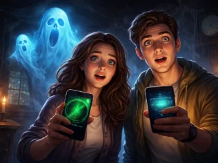 App que Detecta Fantasma Grátis no Celular! 👻