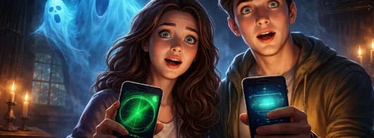 App que Detecta Fantasma Grátis no Celular! 👻