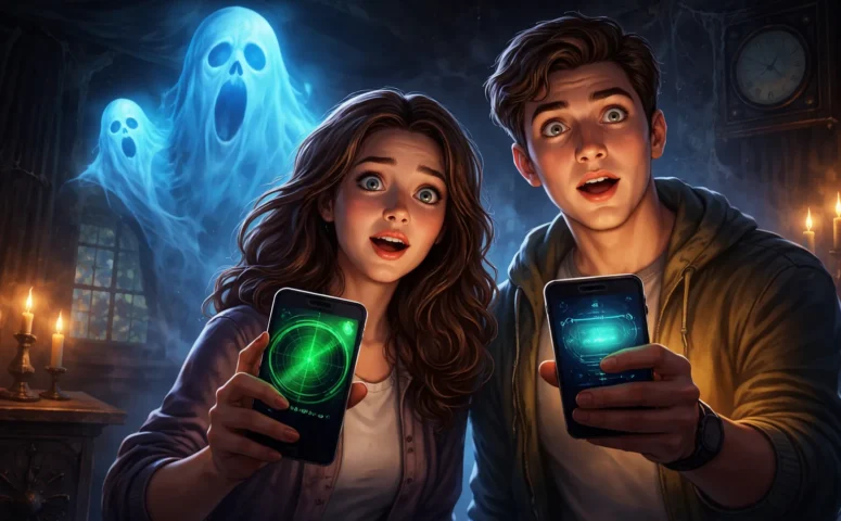 App que Detecta Fantasma Grátis no Celular! 👻