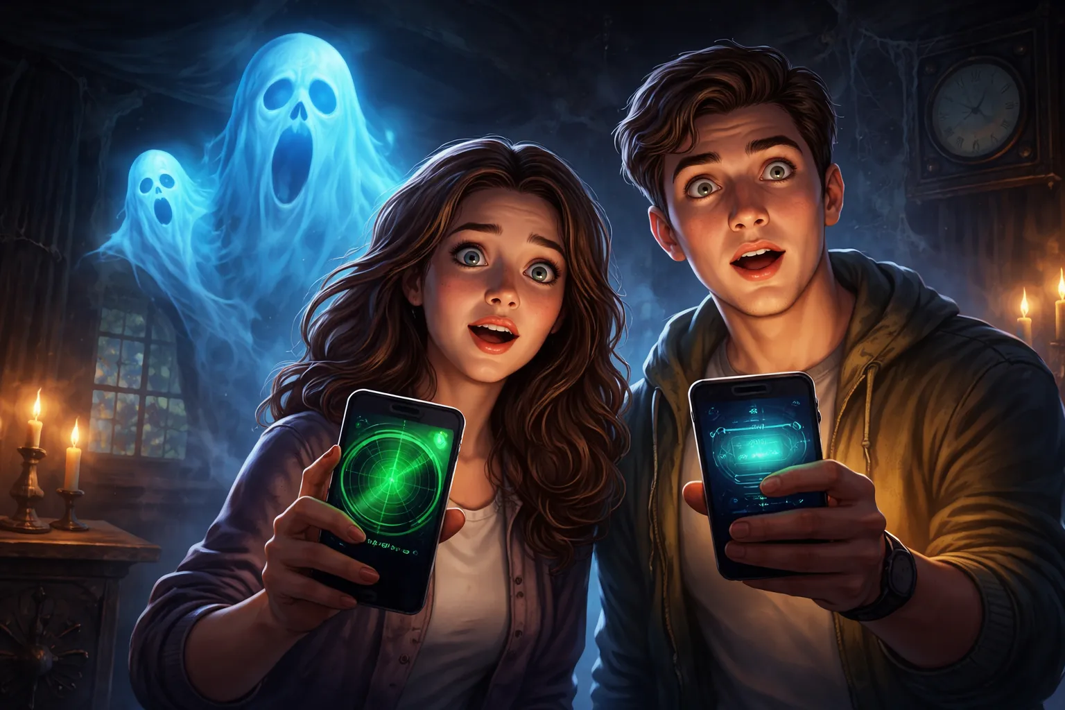 App que Detecta Fantasma Grátis no Celular! 👻