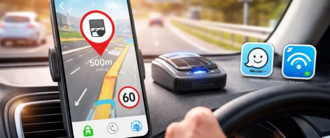 App que Detecta Radar Grátis: Evite Multas Fácil 🚗
