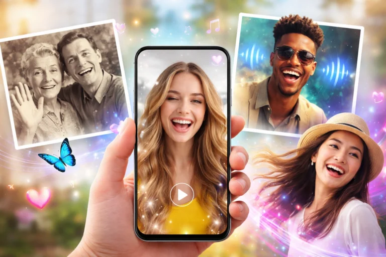 App que Faz Fotos se Mexerem