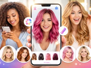 App que muda o cabelo: teste novos estilos no celular