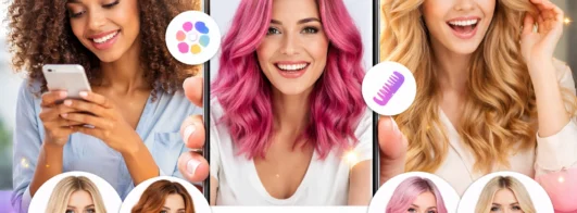 App que muda o cabelo: teste novos estilos no celular