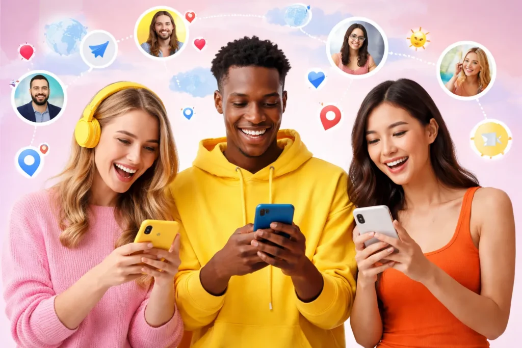 Apps para Fazer Novas Amizades