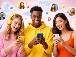 Apps para Fazer Novas Amizades Rápido e Fácil 💬