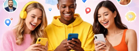 Apps para Fazer Novas Amizades Rápido e Fácil 💬