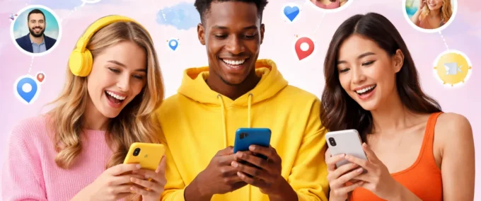 Apps para Fazer Novas Amizades Rápido e Fácil 💬