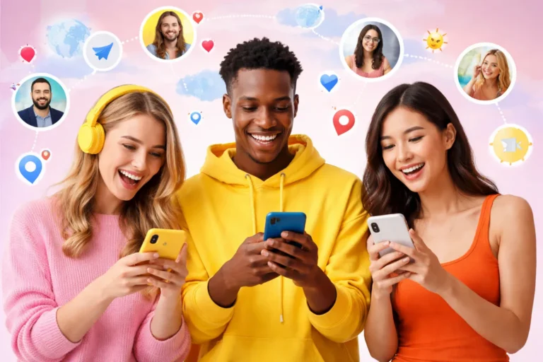 Apps para Fazer Novas Amizades