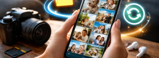 Apps para resgatar fotos deletadas em segundos 📸
