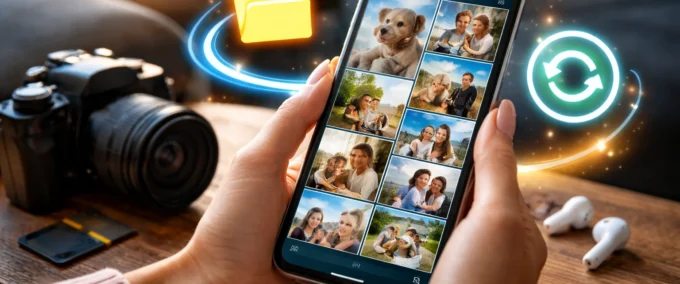 Apps para resgatar fotos deletadas em segundos 📸