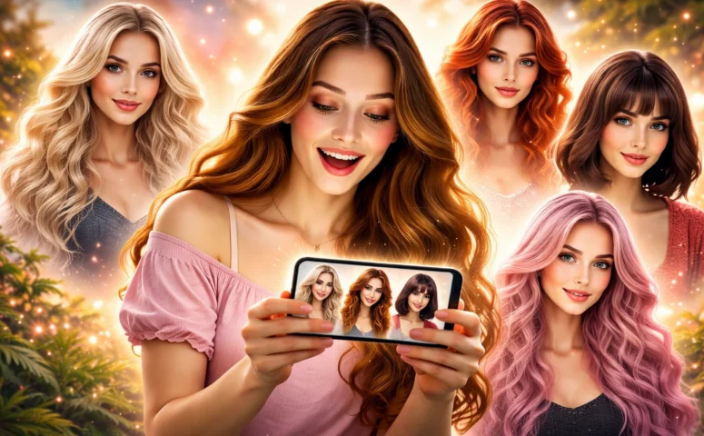 Apps para simular cabelos: teste novos estilos no celular