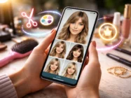 Apps para simular penteados de cabelo no celular 💇‍♀️