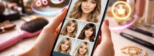 Apps para simular penteados de cabelo no celular 💇‍♀️