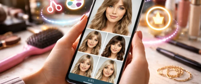 Apps para simular penteados de cabelo no celular 💇‍♀️