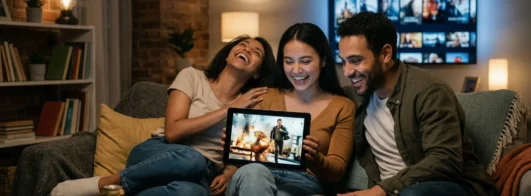 Assista filmes sem anúncios de graça agora! ✨🍿