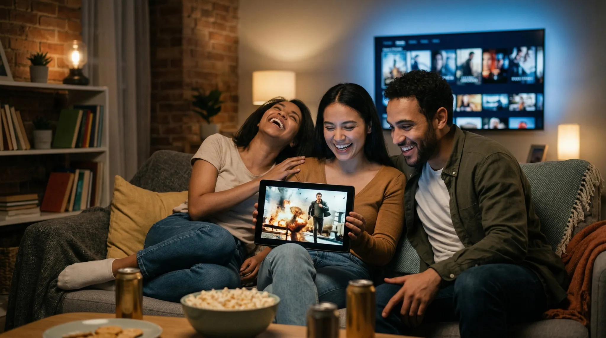 Assista filmes sem anúncios de graça agora! ✨🍿