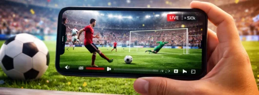 Assista futebol grátis no celular agora mesmo ⚽