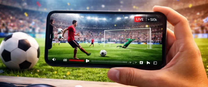 Assista futebol grátis no celular agora mesmo ⚽