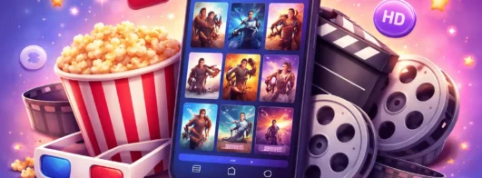 🎬 Assistir aos lançamentos sem pagar no celular