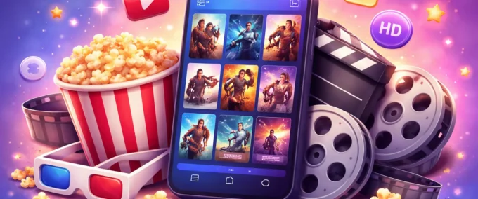 🎬 Assistir aos lançamentos sem pagar no celular