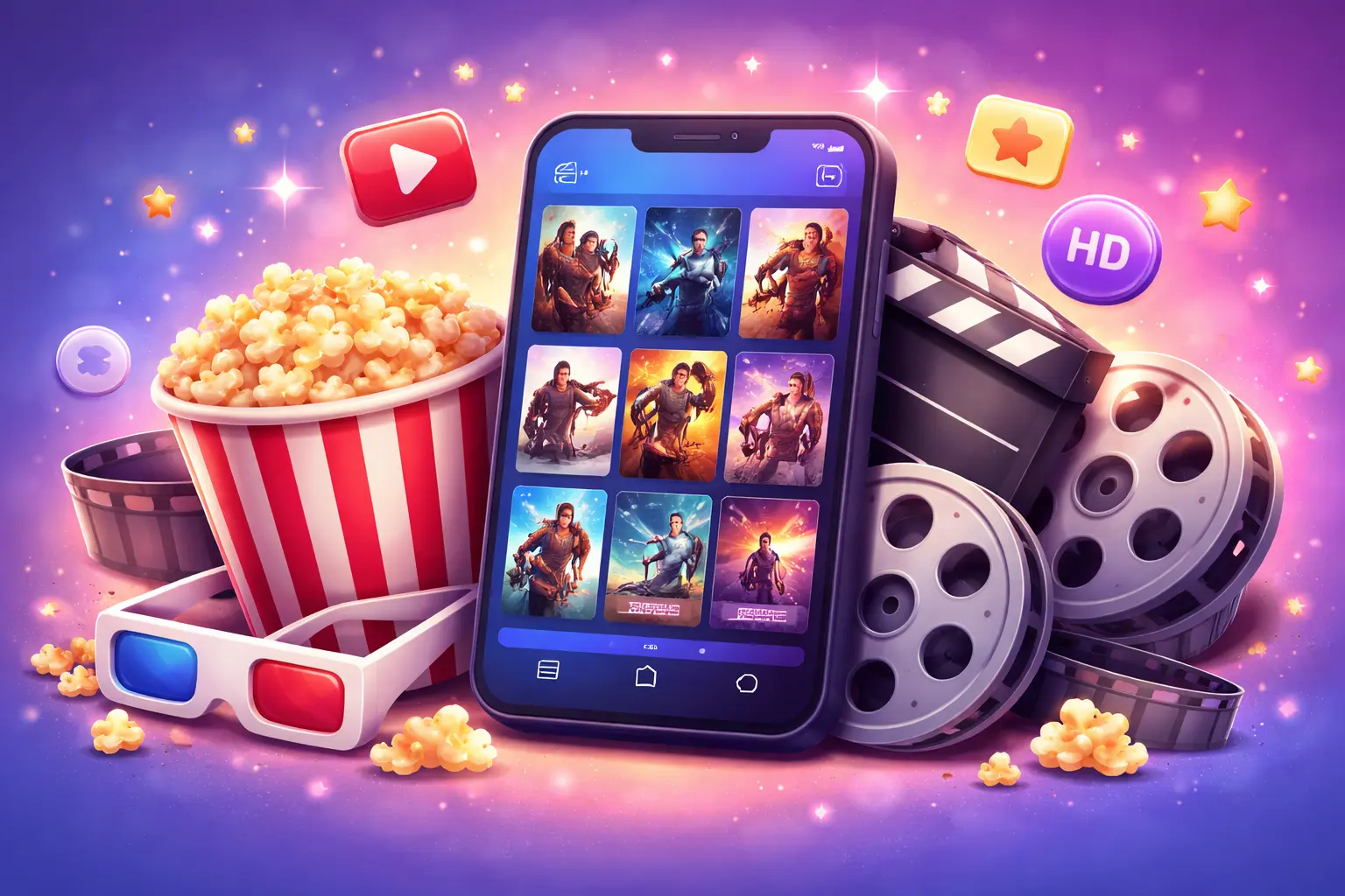 🎬 Assistir aos lançamentos sem pagar no celular