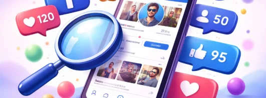 Como saber o que ele faz nas redes sociais?