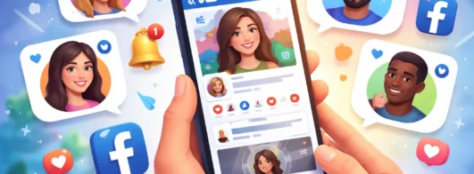 Descubra Quem Visita Seu Perfil do Facebook? 👀