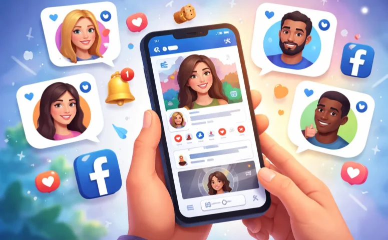 Descubra Quem Visita Seu Perfil do Facebook? 👀