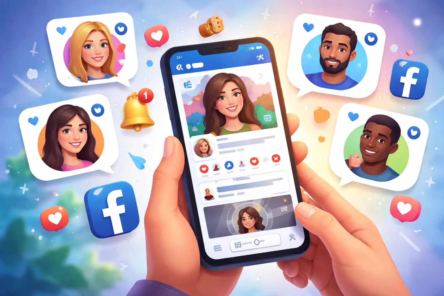 Descubra Quem Visita Seu Perfil do Facebook? 👀