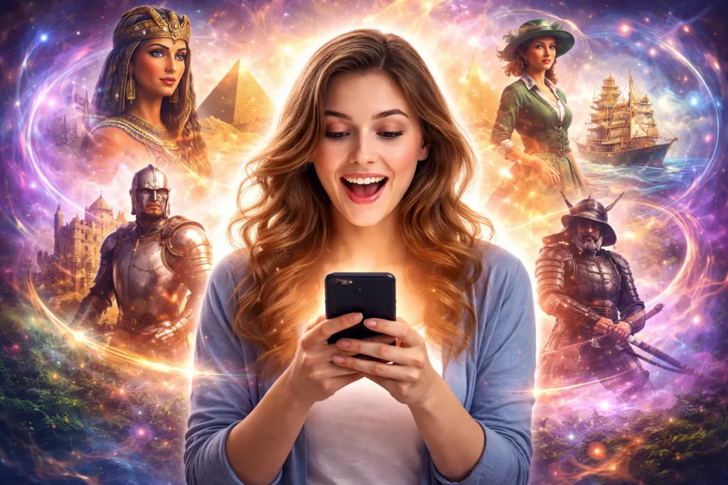 Descubra Vidas Passadas com Esses Apps