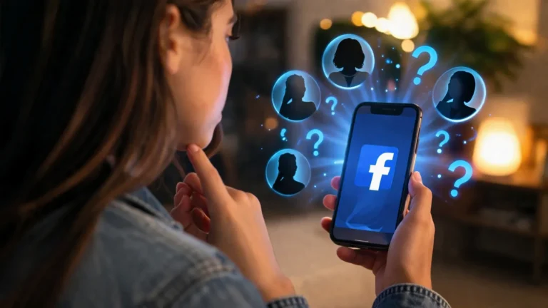 Descubra Visitantes no Seu Facebook