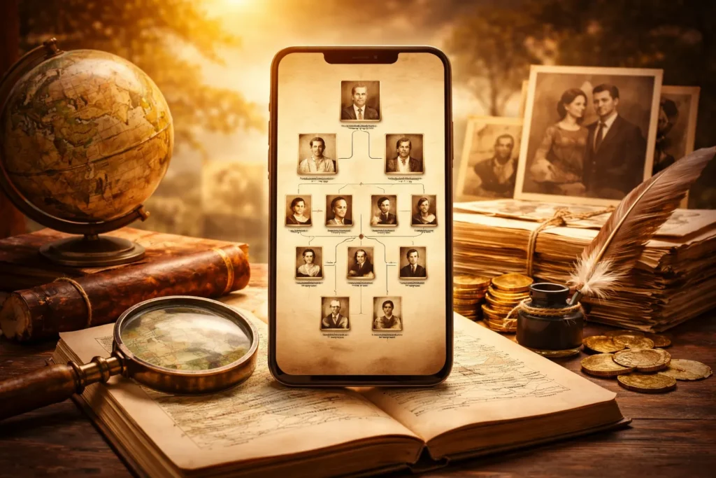 Descubra a história do seu sobrenome