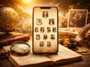 Descubra a história do seu sobrenome fácil 📜✨