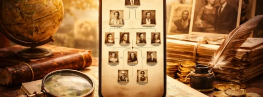 Descubra a história do seu sobrenome fácil 📜✨