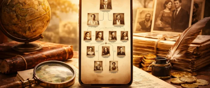 Descubra a história do seu sobrenome fácil 📜✨