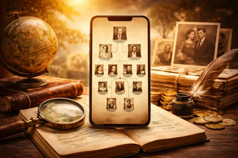 Descubra a história do seu sobrenome