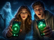 Detectando fantasmas com o celular 👻📱